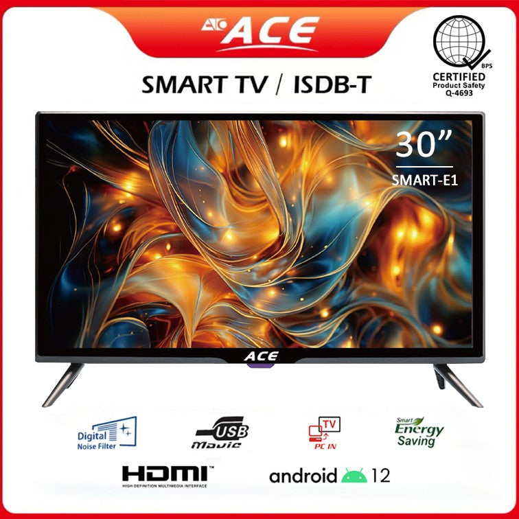 30" ' ACE SMART TV LED-707 El