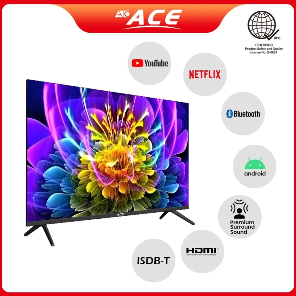40" ACE SMART TV TV LED-707 DE2