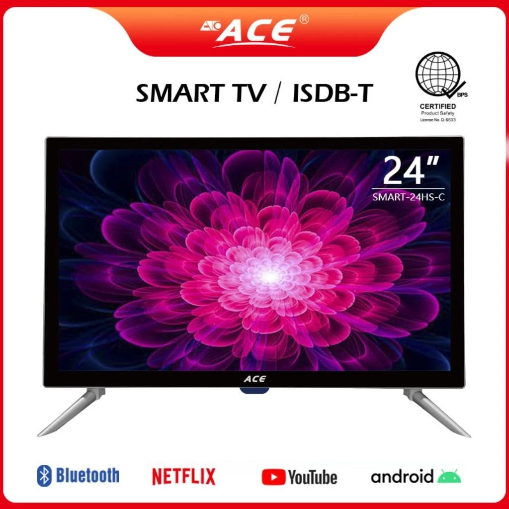 24 ACE SMART TV LED-802 HS-C
