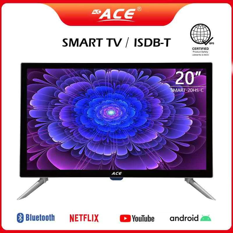 20" ACE SMART TV LED-802 HS-C