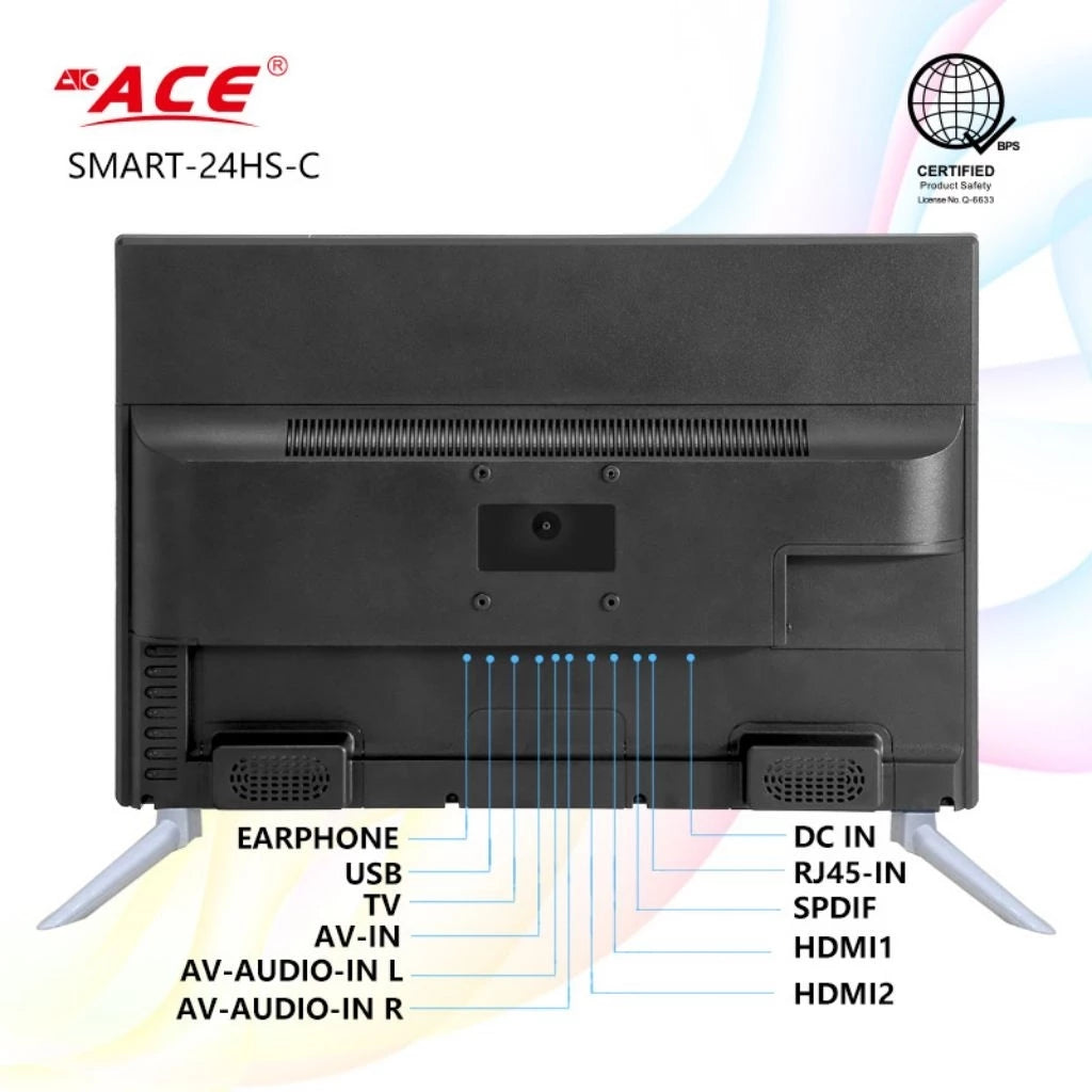 24 ACE SMART TV LED-802 HS-C