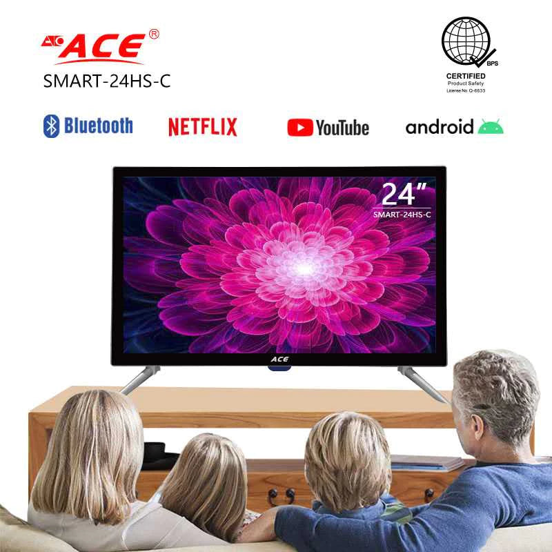 24 ACE SMART TV LED-802 HS-C