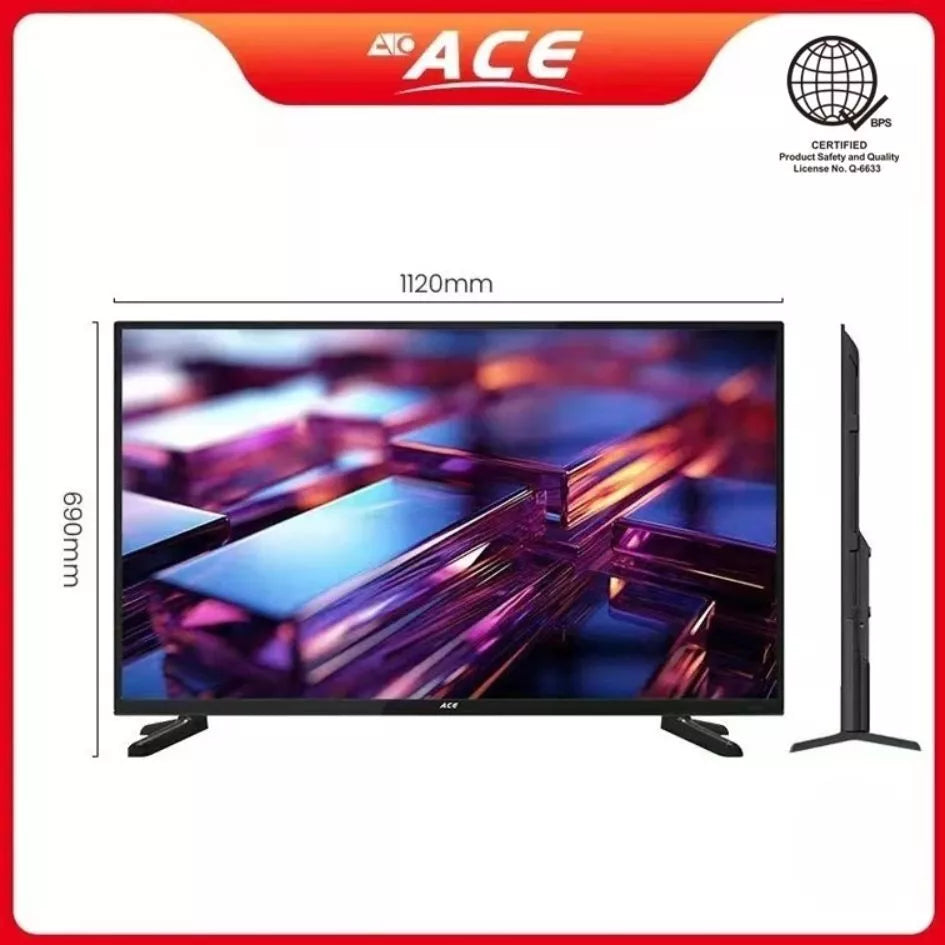 50" ACE SMART TV LED-605 DN4