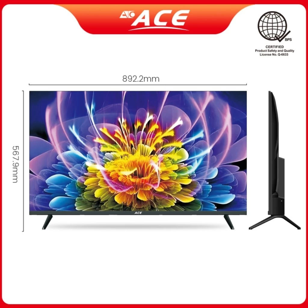 40" ACE SMART TV TV LED-707 DE2