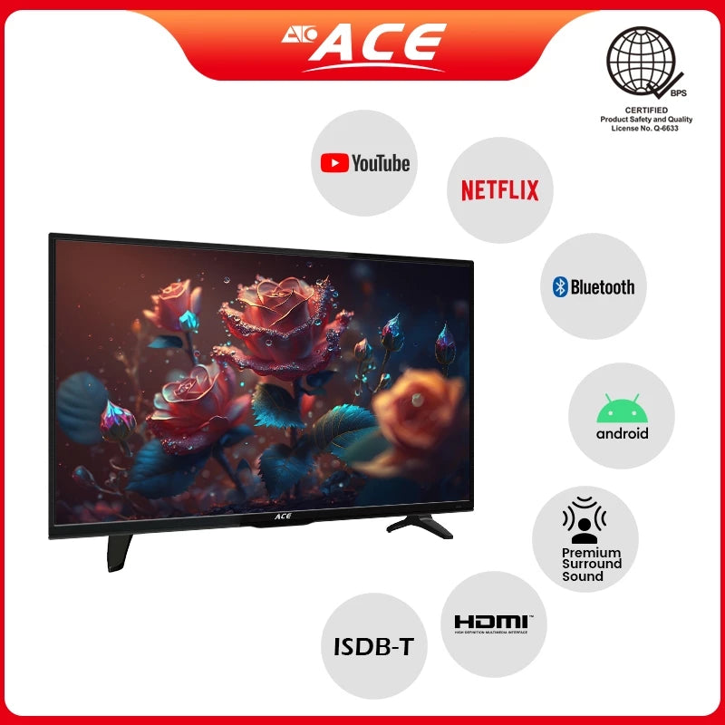 43" ACE SMART TV LED-909 DN5