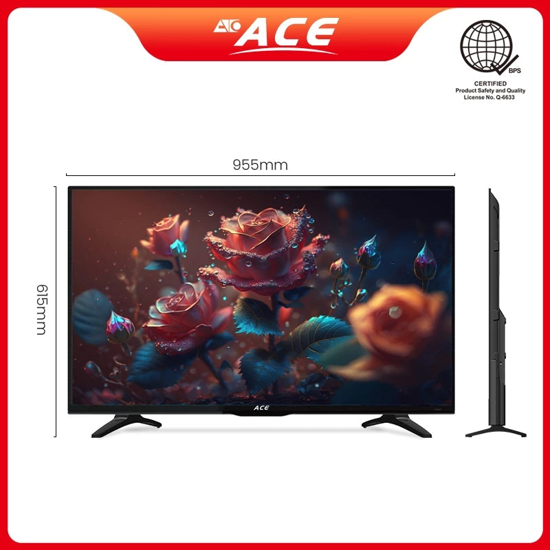 43" ACE SMART TV LED-909 DN5