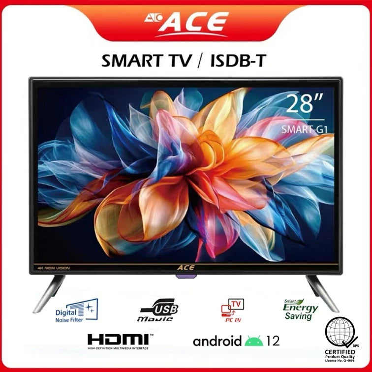 28" ACE SMART TV LED-805 GI